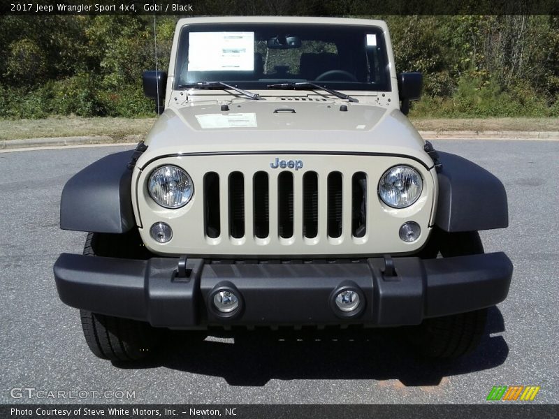 Gobi / Black 2017 Jeep Wrangler Sport 4x4