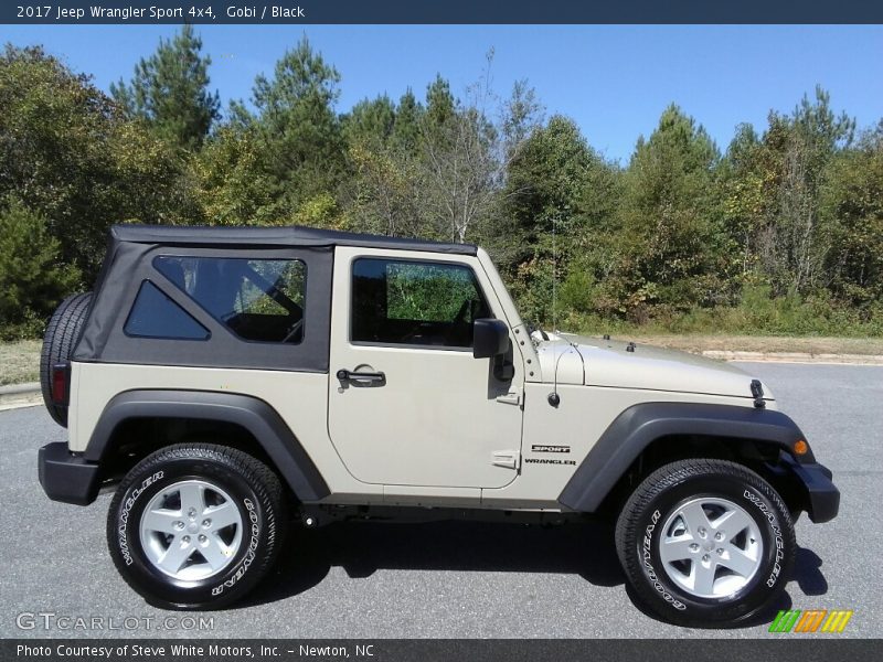 Gobi / Black 2017 Jeep Wrangler Sport 4x4