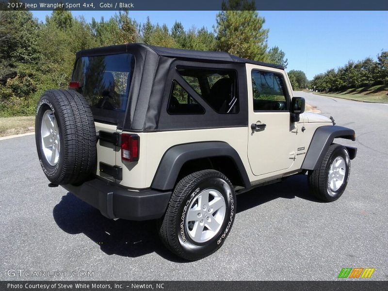 Gobi / Black 2017 Jeep Wrangler Sport 4x4