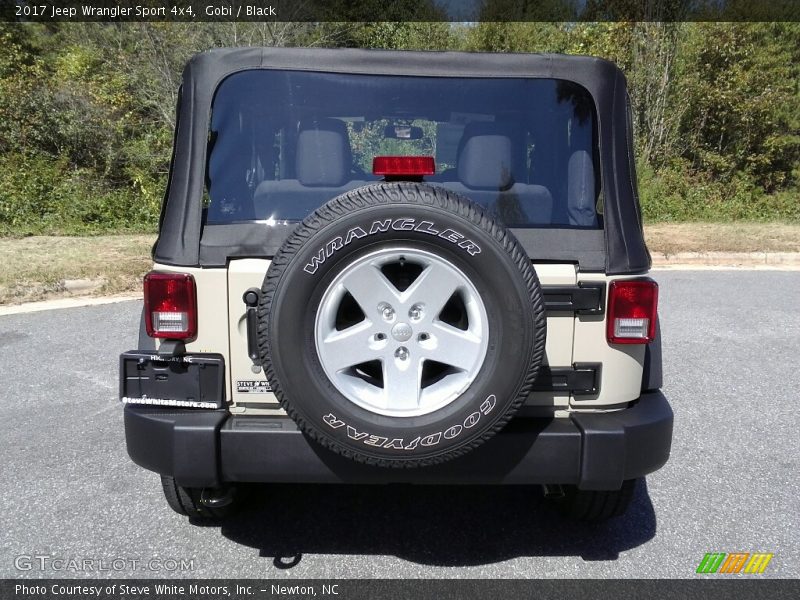 Gobi / Black 2017 Jeep Wrangler Sport 4x4
