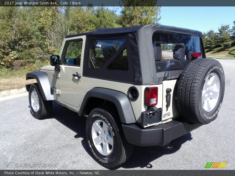 Gobi / Black 2017 Jeep Wrangler Sport 4x4