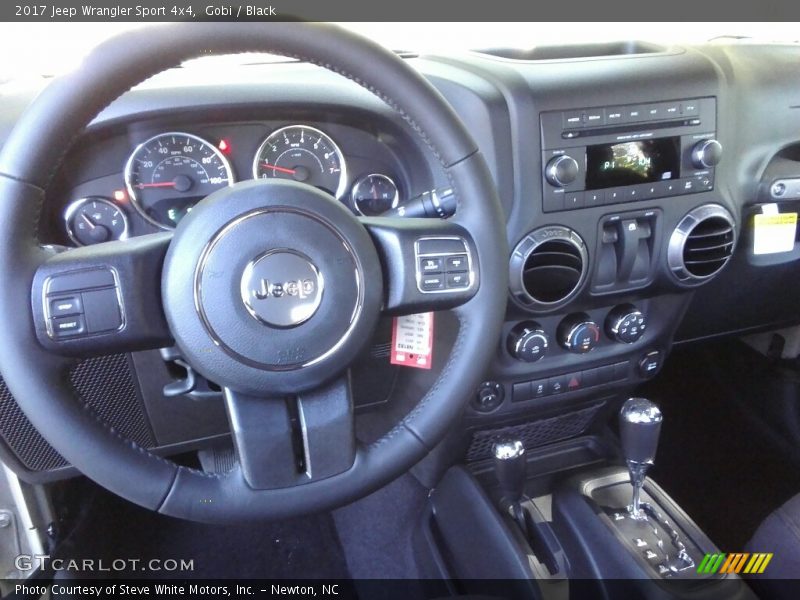 Gobi / Black 2017 Jeep Wrangler Sport 4x4