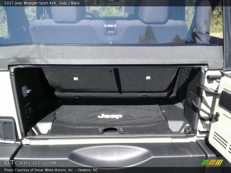 Gobi / Black 2017 Jeep Wrangler Sport 4x4