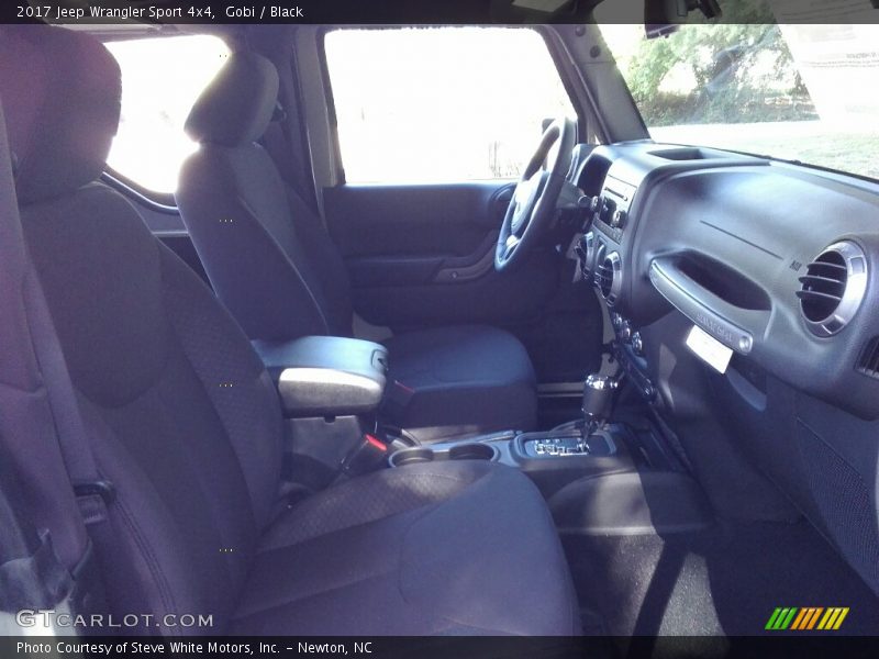 Gobi / Black 2017 Jeep Wrangler Sport 4x4