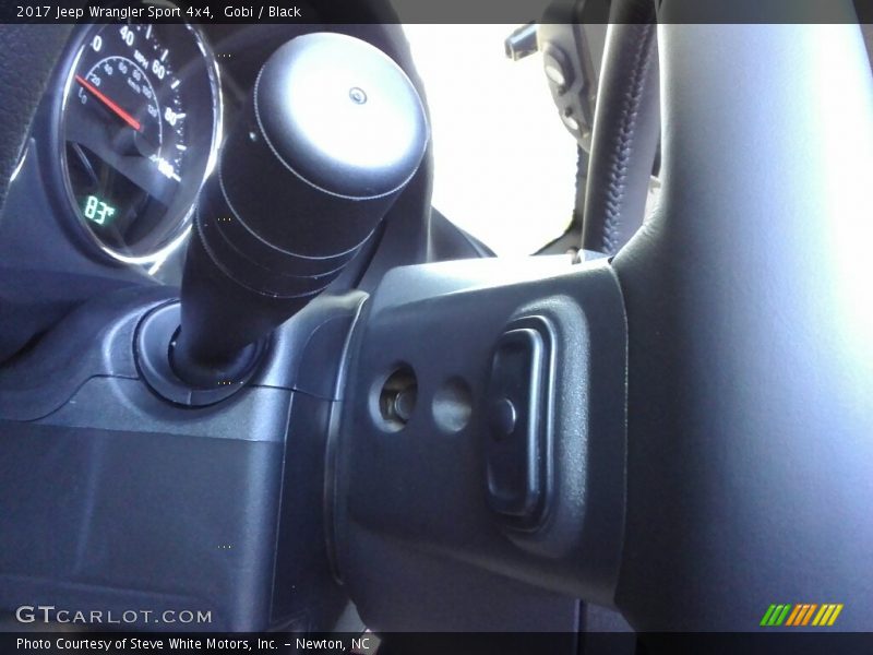 Gobi / Black 2017 Jeep Wrangler Sport 4x4