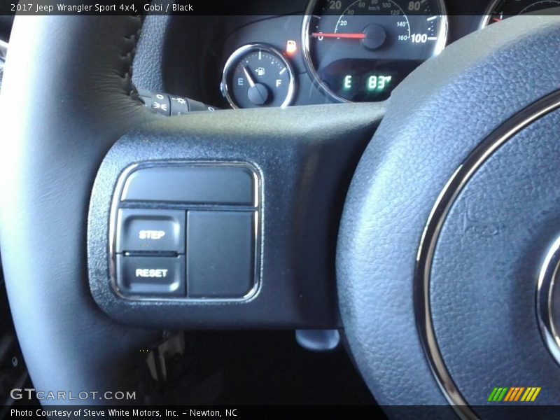 Gobi / Black 2017 Jeep Wrangler Sport 4x4