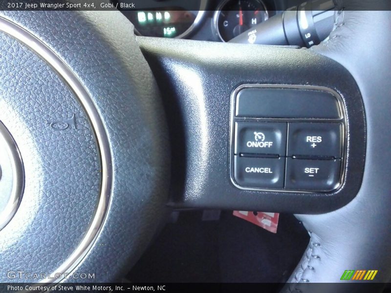 Gobi / Black 2017 Jeep Wrangler Sport 4x4
