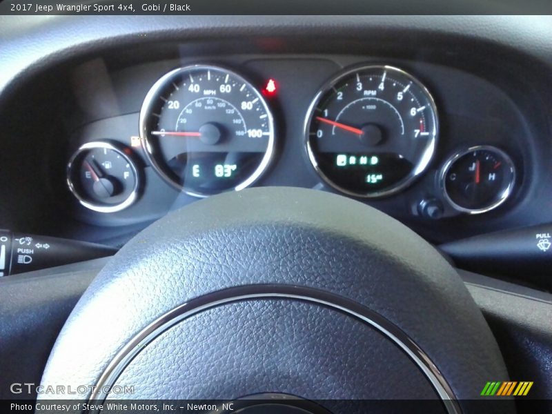 Gobi / Black 2017 Jeep Wrangler Sport 4x4