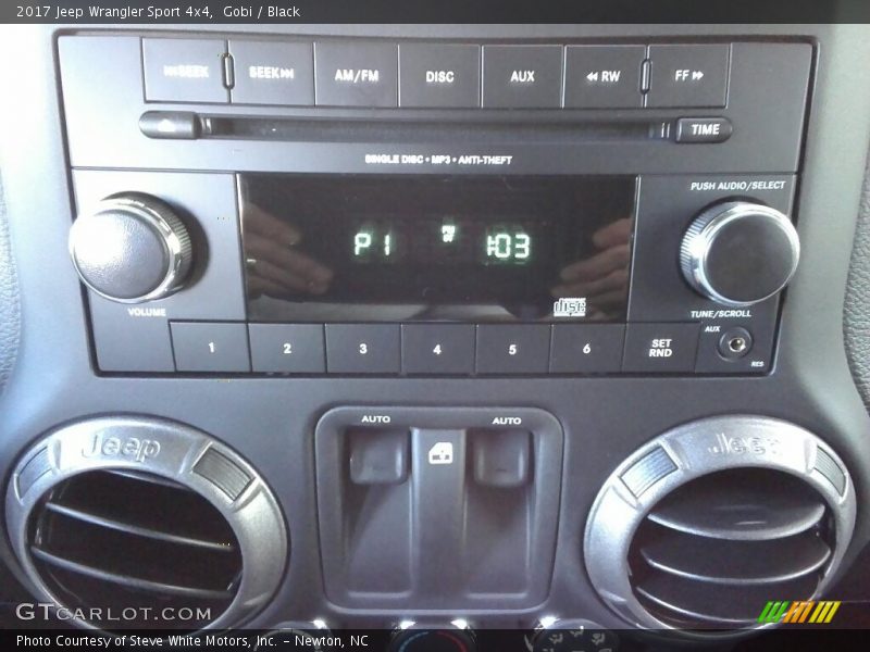 Gobi / Black 2017 Jeep Wrangler Sport 4x4