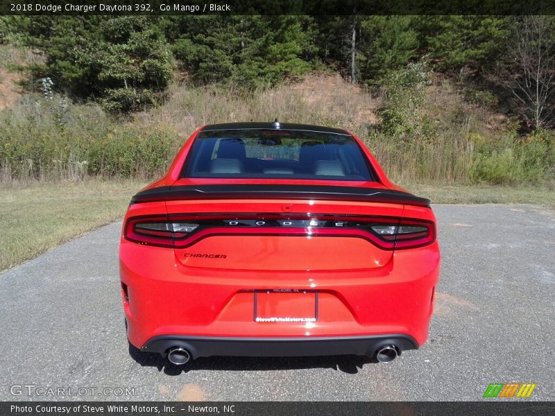 Go Mango / Black 2018 Dodge Charger Daytona 392