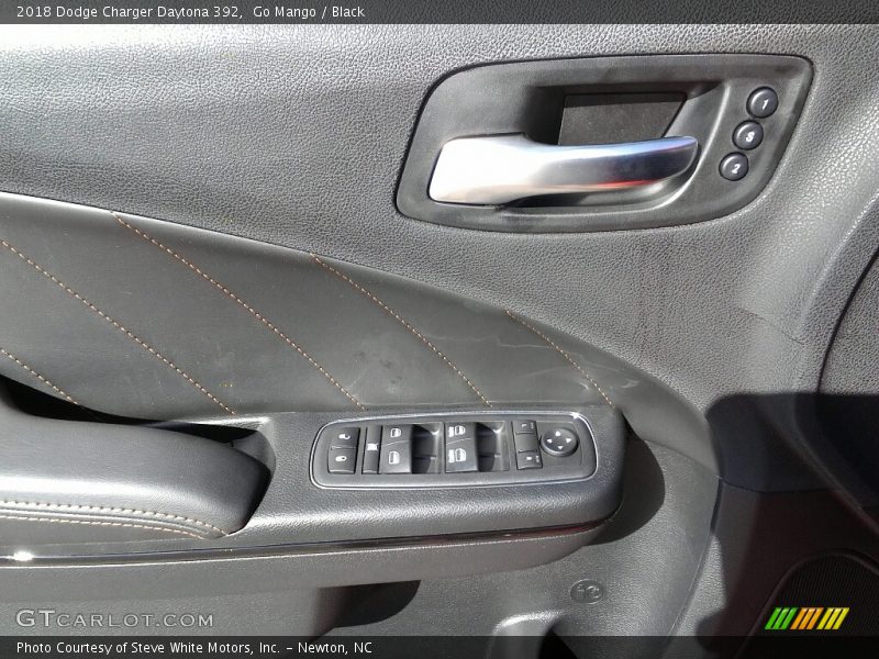 Go Mango / Black 2018 Dodge Charger Daytona 392