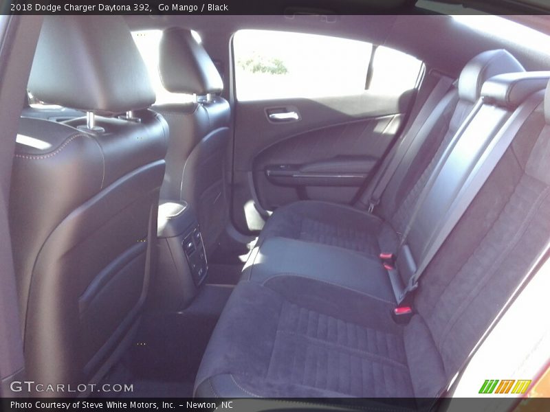 Go Mango / Black 2018 Dodge Charger Daytona 392