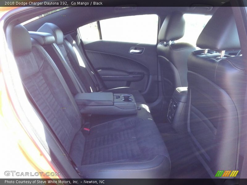 Go Mango / Black 2018 Dodge Charger Daytona 392