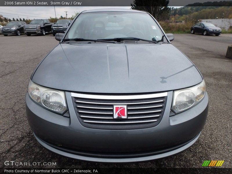 Storm Gray / Gray 2006 Saturn ION 2 Sedan