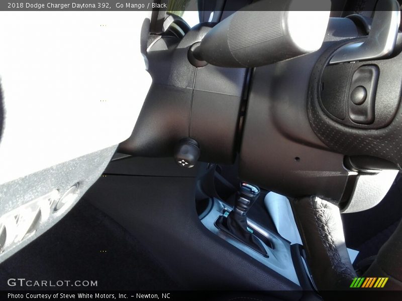 Go Mango / Black 2018 Dodge Charger Daytona 392