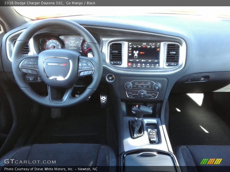 Go Mango / Black 2018 Dodge Charger Daytona 392