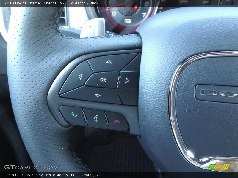 Go Mango / Black 2018 Dodge Charger Daytona 392