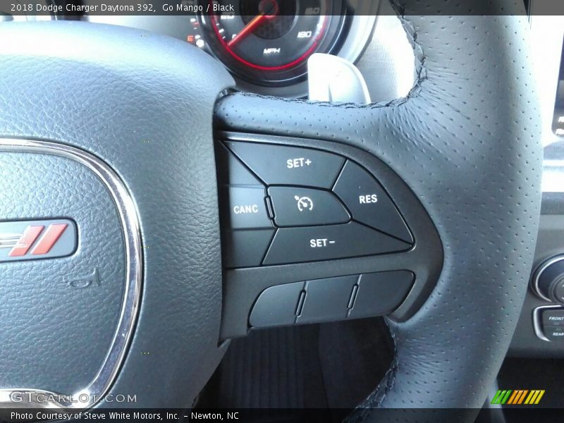 Go Mango / Black 2018 Dodge Charger Daytona 392