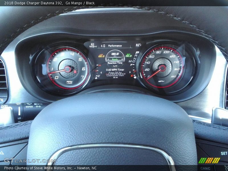 Go Mango / Black 2018 Dodge Charger Daytona 392