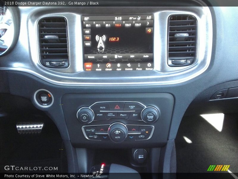 Go Mango / Black 2018 Dodge Charger Daytona 392