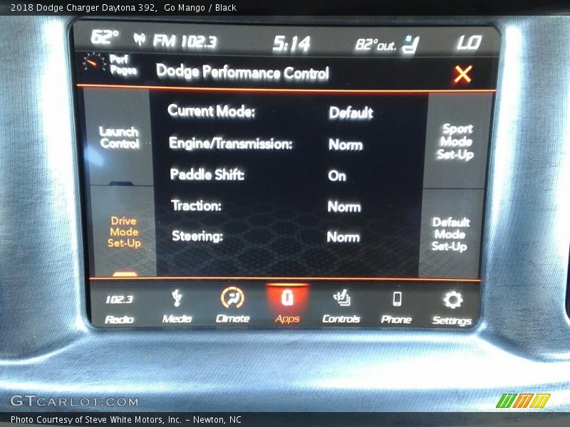 Go Mango / Black 2018 Dodge Charger Daytona 392