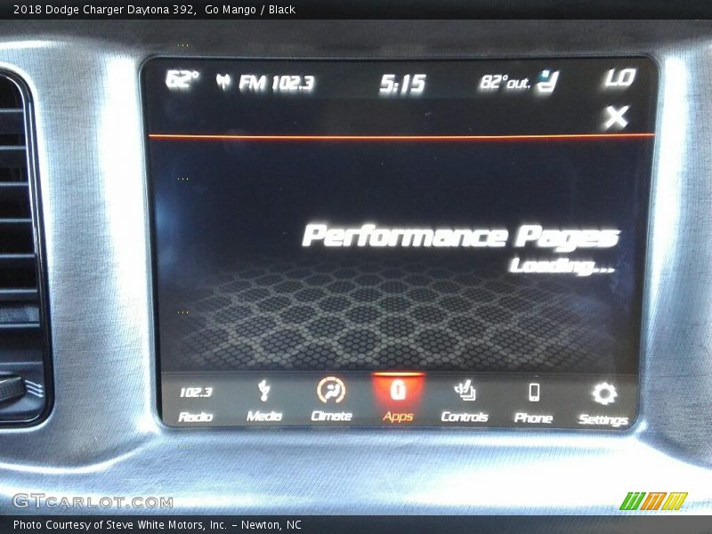 Go Mango / Black 2018 Dodge Charger Daytona 392