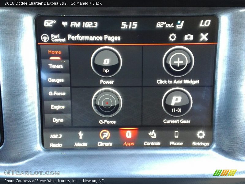 Go Mango / Black 2018 Dodge Charger Daytona 392