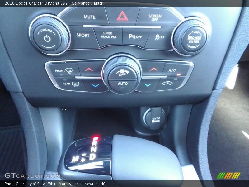 Go Mango / Black 2018 Dodge Charger Daytona 392