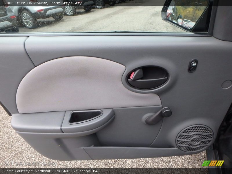 Storm Gray / Gray 2006 Saturn ION 2 Sedan