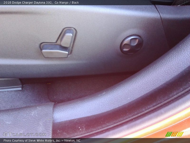 Go Mango / Black 2018 Dodge Charger Daytona 392