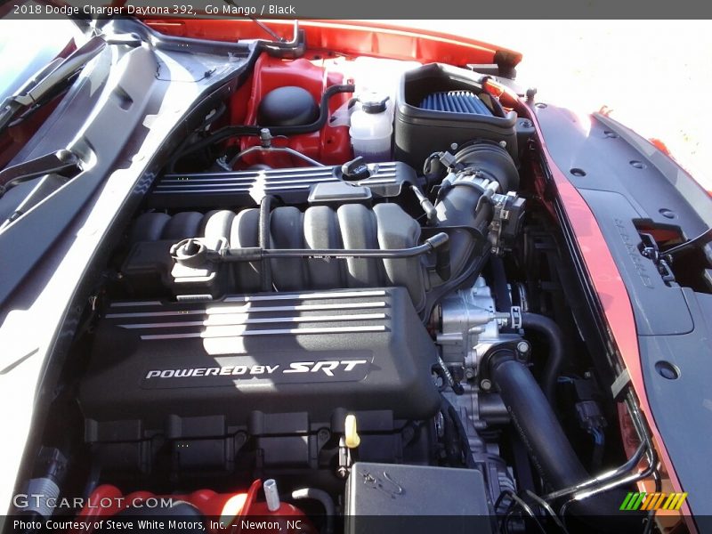 Go Mango / Black 2018 Dodge Charger Daytona 392