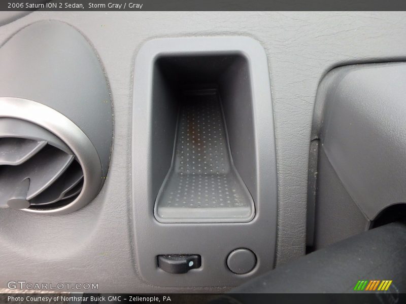 Storm Gray / Gray 2006 Saturn ION 2 Sedan