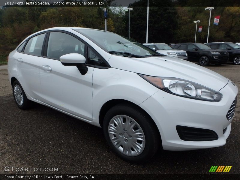  2017 Fiesta S Sedan Oxford White