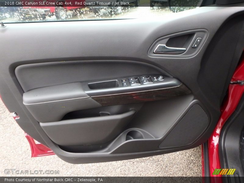 Door Panel of 2018 Canyon SLE Crew Cab 4x4