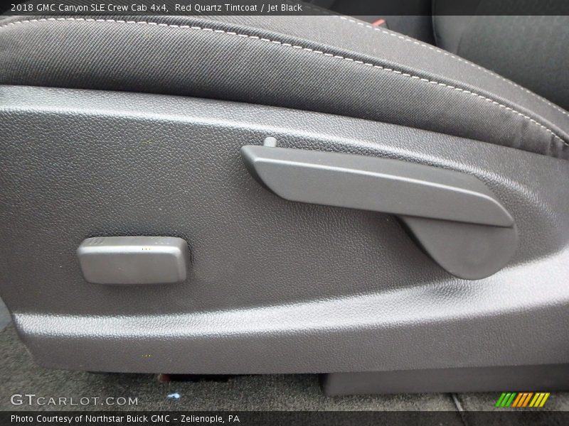 Controls of 2018 Canyon SLE Crew Cab 4x4