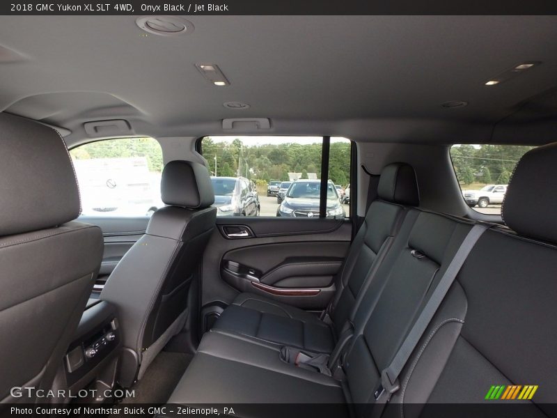 Rear Seat of 2018 Yukon XL SLT 4WD