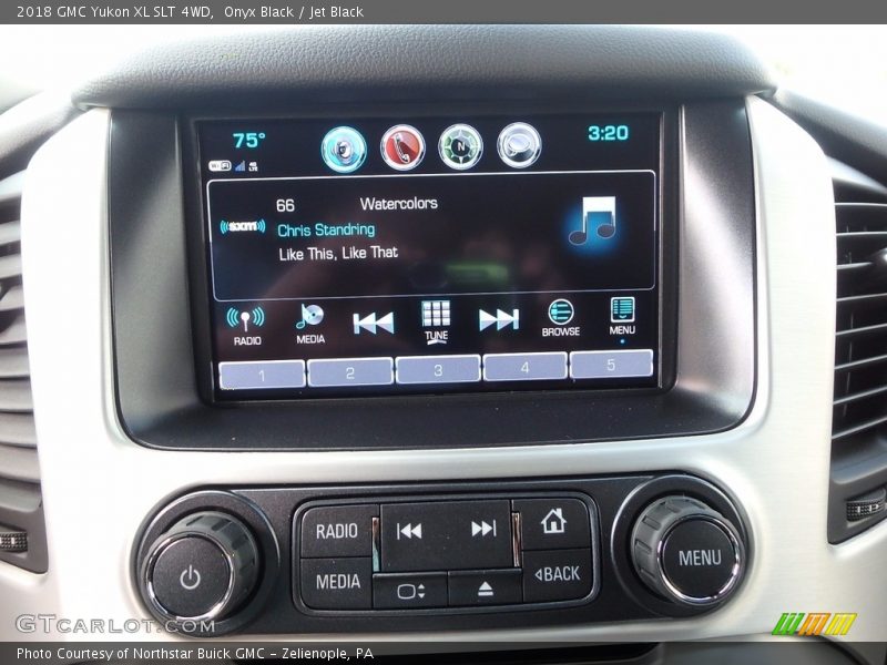 Controls of 2018 Yukon XL SLT 4WD