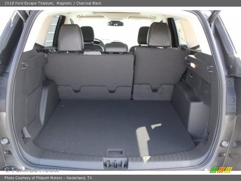 Magnetic / Charcoal Black 2018 Ford Escape Titanium