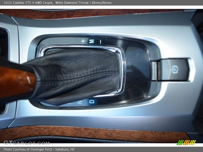 White Diamond Tricoat / Ebony/Ebony 2012 Cadillac CTS 4 AWD Coupe