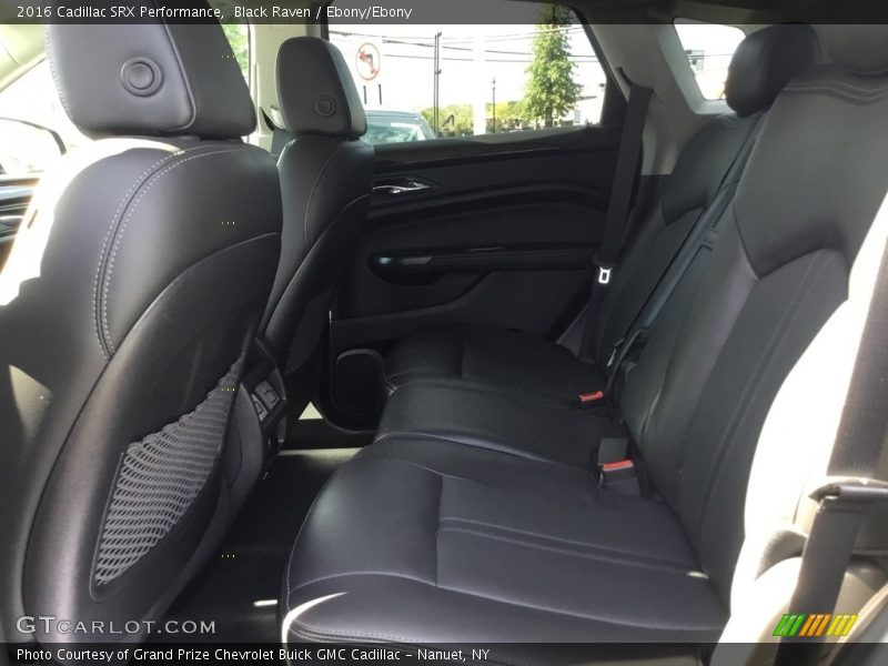 Black Raven / Ebony/Ebony 2016 Cadillac SRX Performance