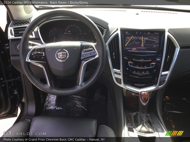 Black Raven / Ebony/Ebony 2016 Cadillac SRX Performance