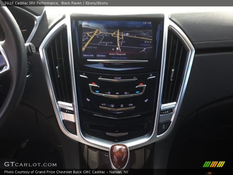 Black Raven / Ebony/Ebony 2016 Cadillac SRX Performance