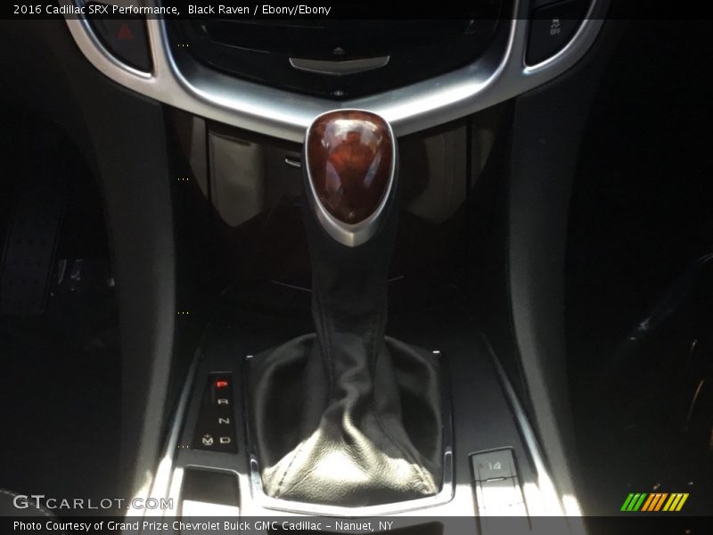 Black Raven / Ebony/Ebony 2016 Cadillac SRX Performance
