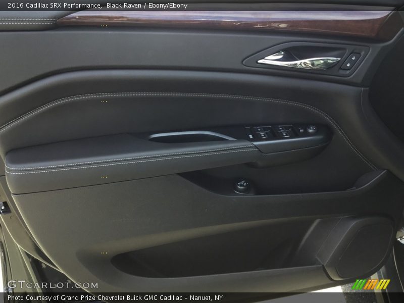Black Raven / Ebony/Ebony 2016 Cadillac SRX Performance