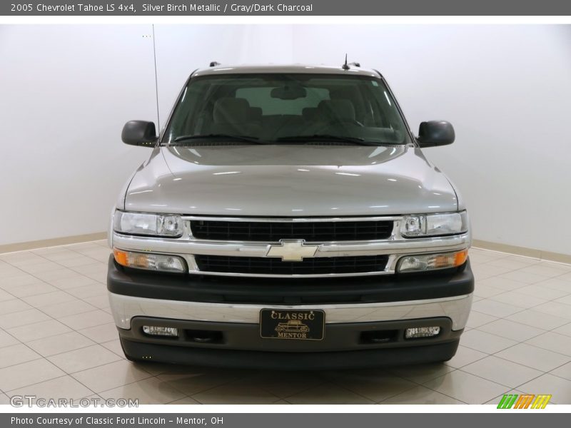 Silver Birch Metallic / Gray/Dark Charcoal 2005 Chevrolet Tahoe LS 4x4