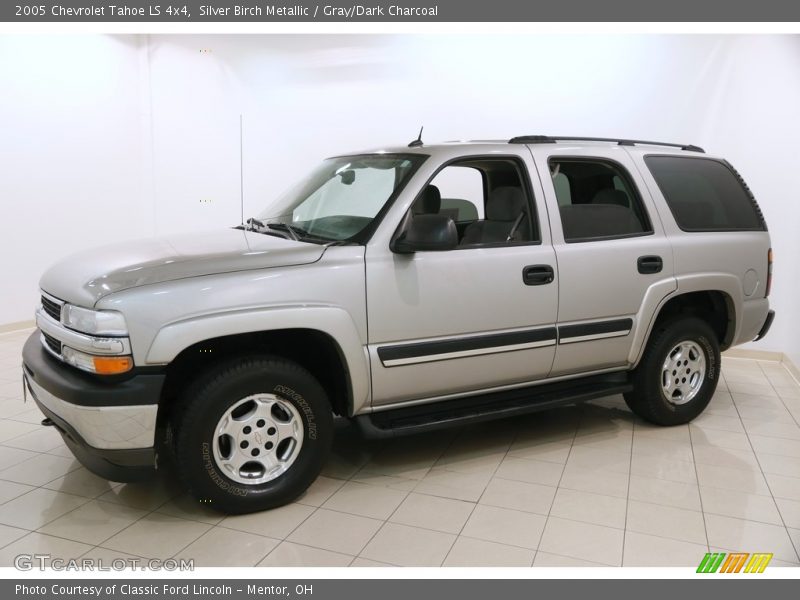 Silver Birch Metallic / Gray/Dark Charcoal 2005 Chevrolet Tahoe LS 4x4