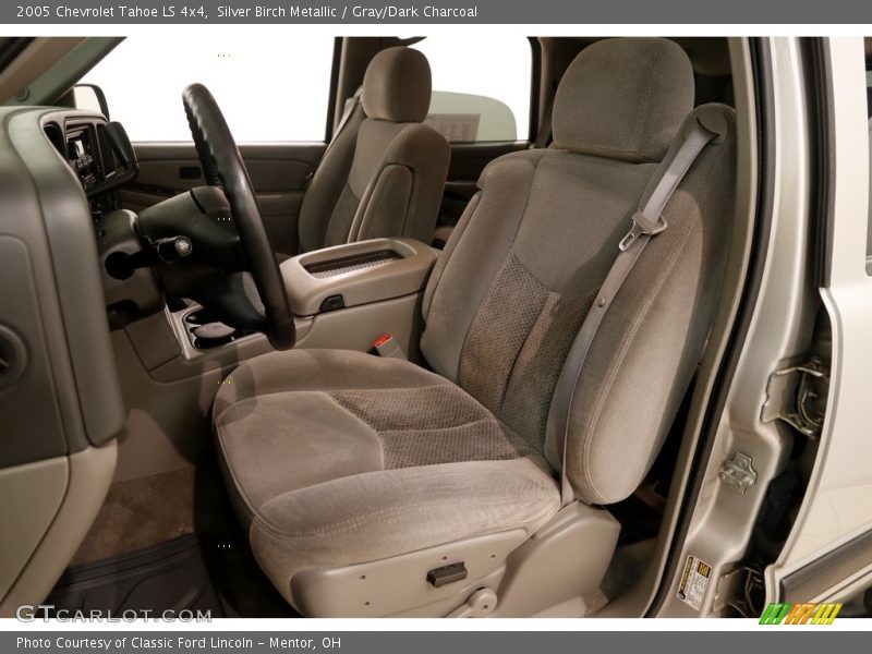 Silver Birch Metallic / Gray/Dark Charcoal 2005 Chevrolet Tahoe LS 4x4