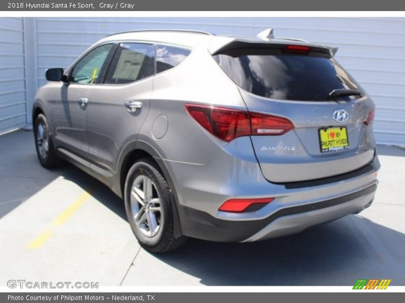 Gray / Gray 2018 Hyundai Santa Fe Sport