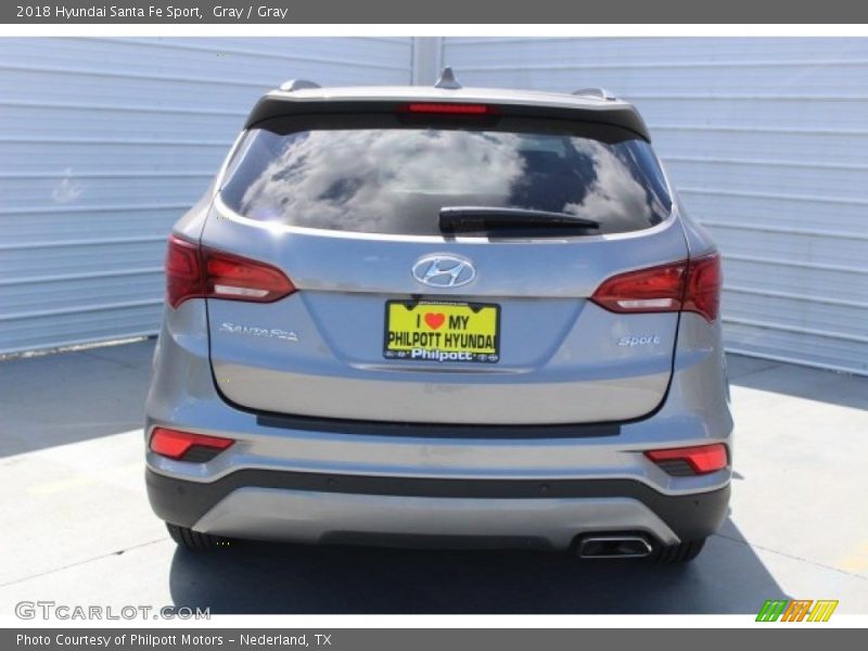 Gray / Gray 2018 Hyundai Santa Fe Sport