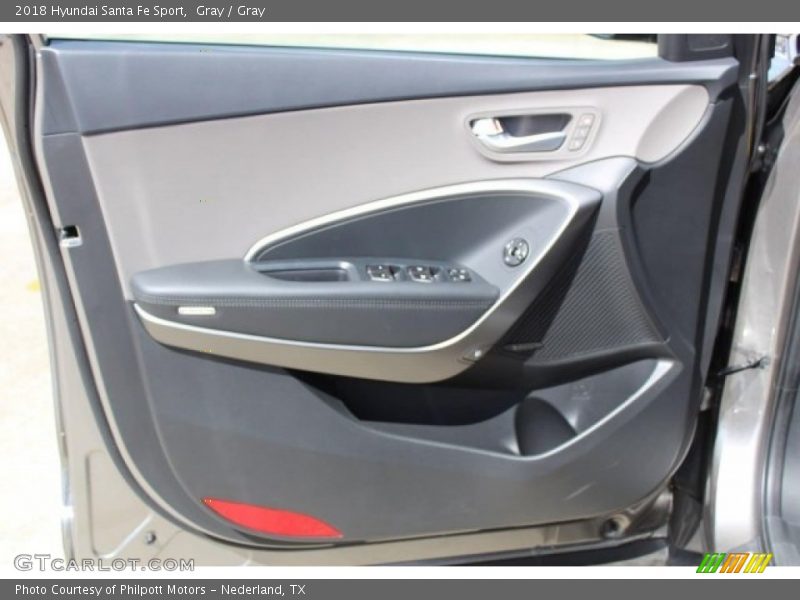 Gray / Gray 2018 Hyundai Santa Fe Sport